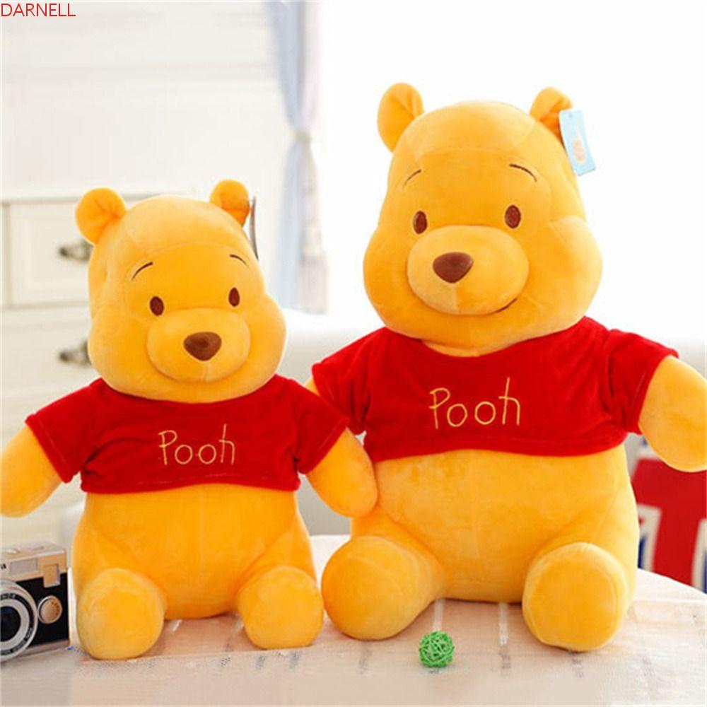 Gấu Pooh Nhồi Bông 25 / 35 / 45 / 55cm Dễ Thương
