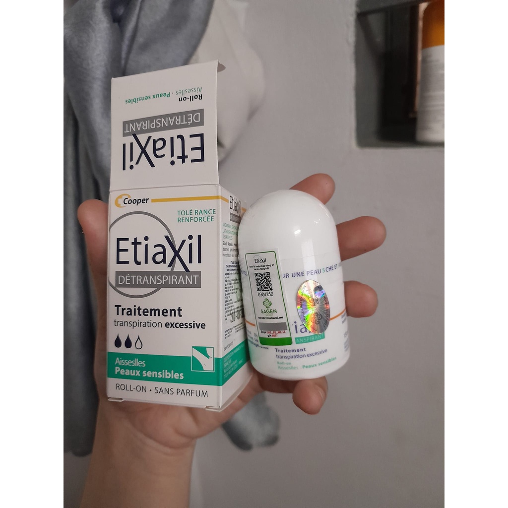 Lăn dưỡng khử mùi hương thơm 15ml