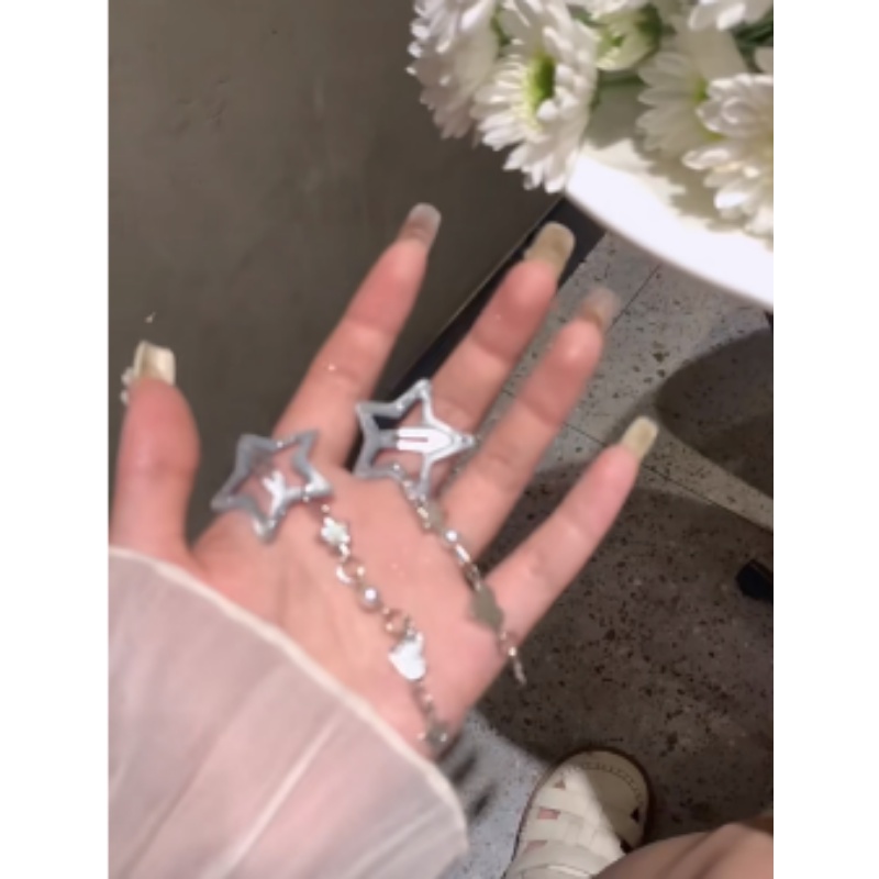 Kẹp Tóc Ngôi Sao Năm Cánh Lấp Lánh Dễ Thương