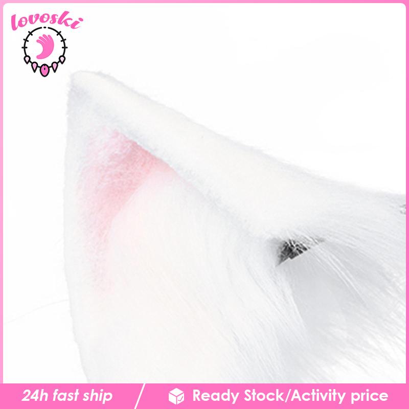 Băng Đô Tai Mèo Hóa Trang Biểu Diễn Sân Khấu