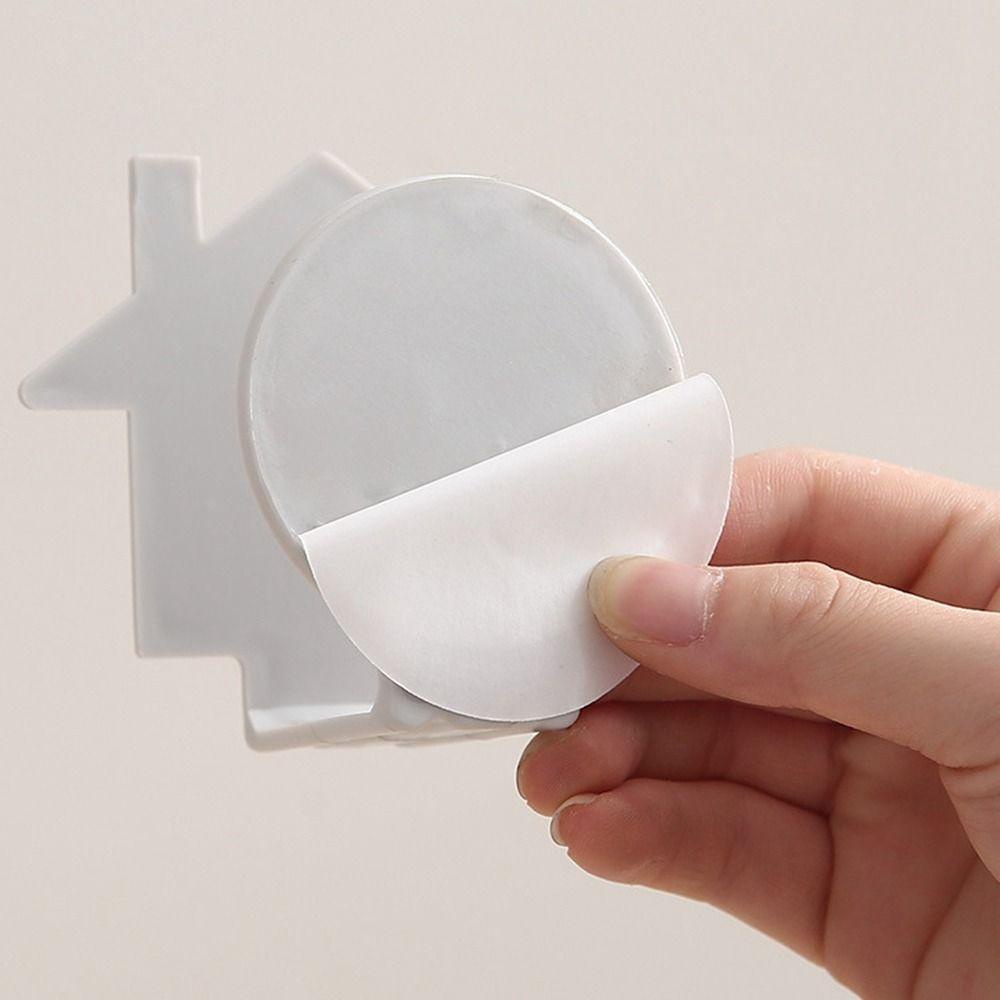 Giá Đỡ Nắp Nồi / Thớt Gắn Tường Bằng ABS Tiện Dụng Cho Nhà Bếp
