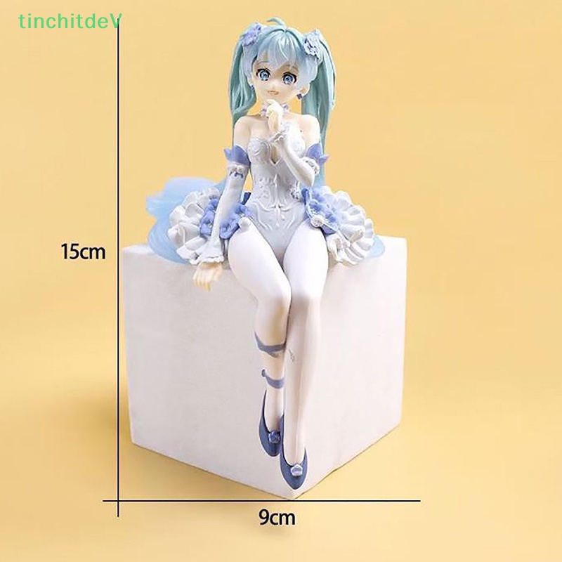 [TinchitdeV] Mô Hình Nhân Vật Hatsune Miku Bằng PVC Kích Thước 15cm