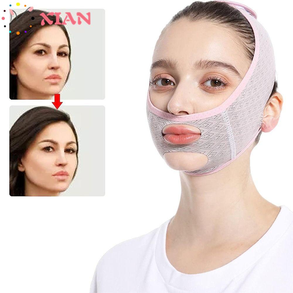 Xiantin Đai Đeo Nâng Cằm Tạo Dáng Khuôn Mặt Thon Gọn