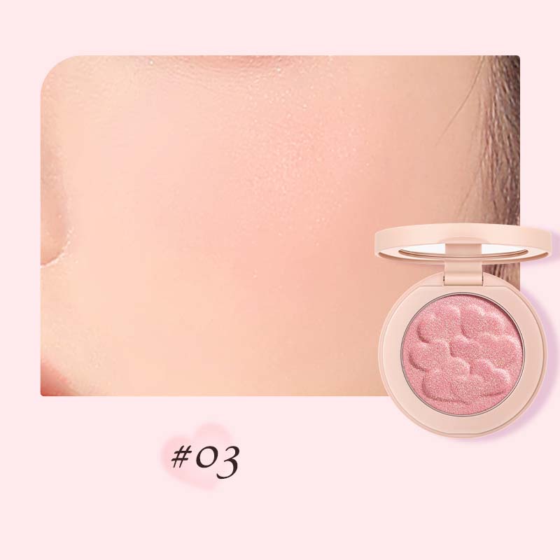 Phấn má hồng Focallure Single Color Blusher mềm mịn, độ lên màu cao, chống trôi cả ngày FA-367 50g