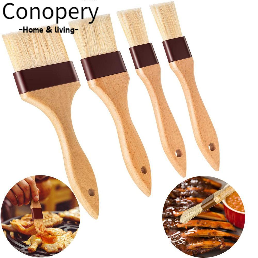 CONOPERY Cọ Phết Dầu Nướng Bánh / Bbq Tiện Dụng Cho Nhà Bếp
