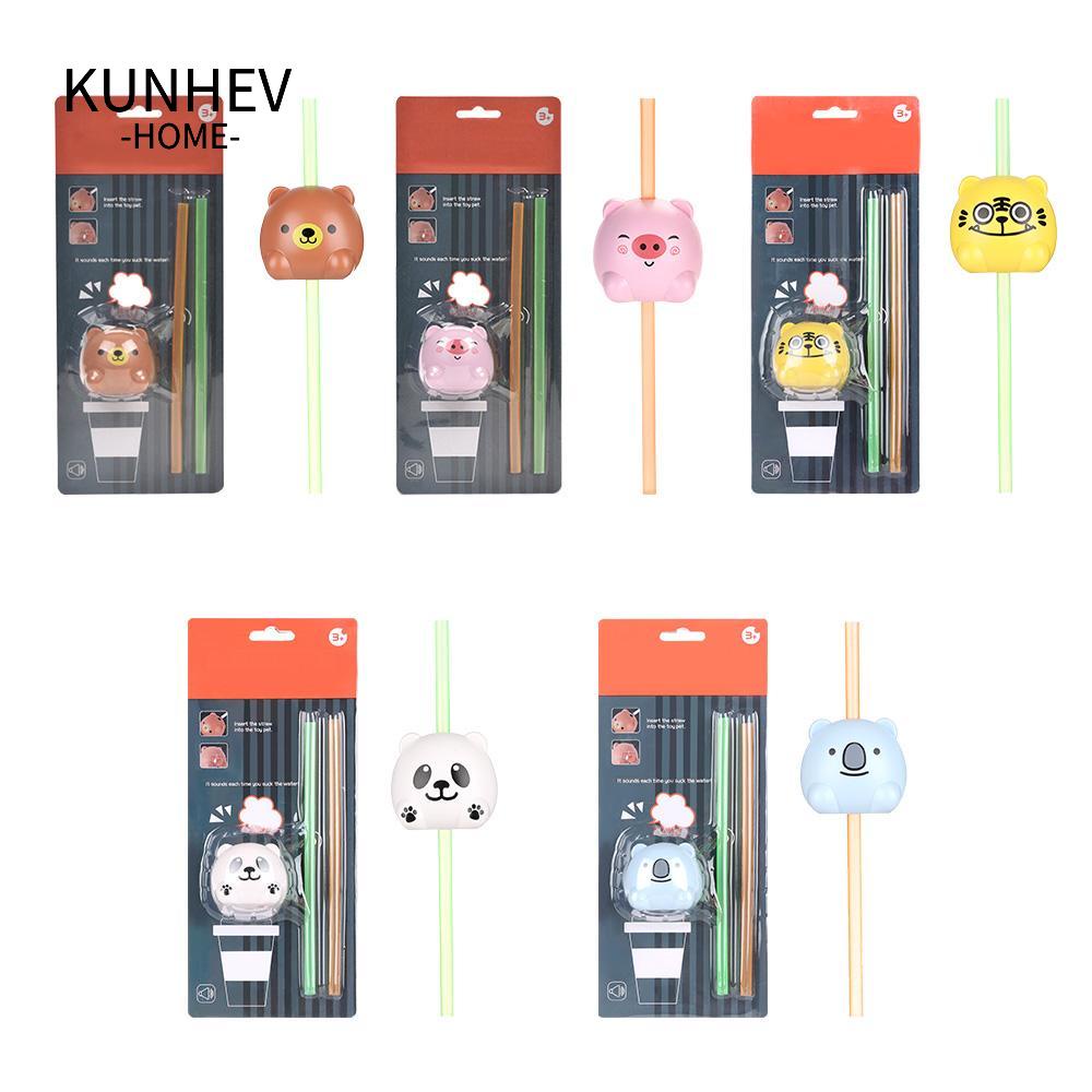 KUNHEV Đồ Chơi Ống Hút Âm Thanh Vui Nhộn Dành Cho Trẻ