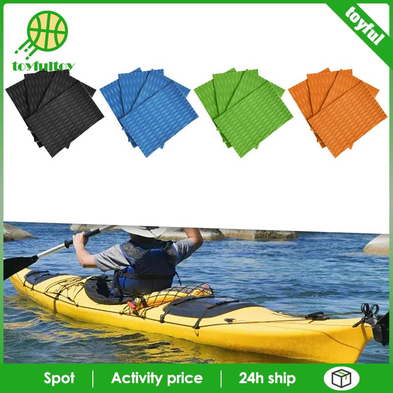 Set 4 Đệm EVA Chống Trượt Chuyên Dụng Cho Ván Trượt / Kayak