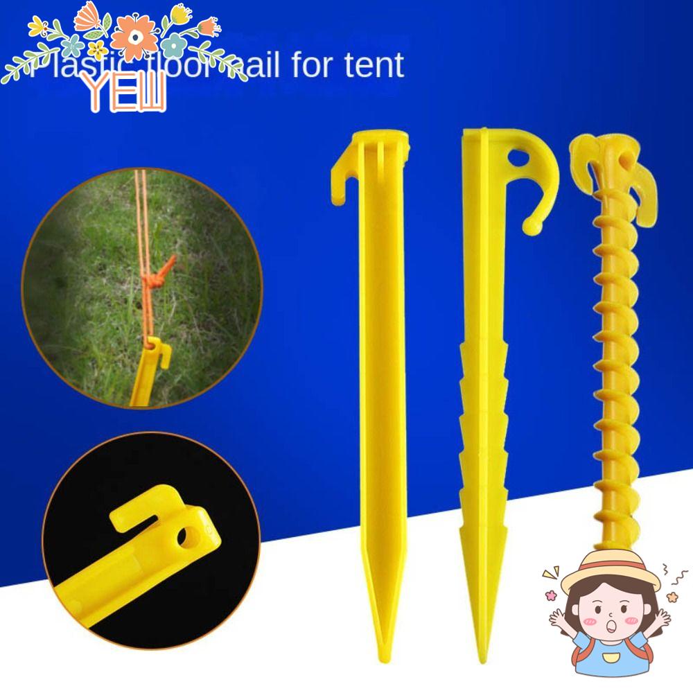 Set 5 / 10 Cọc Giăng Lều Trại Chất Lượng Cao Tiện Dụng