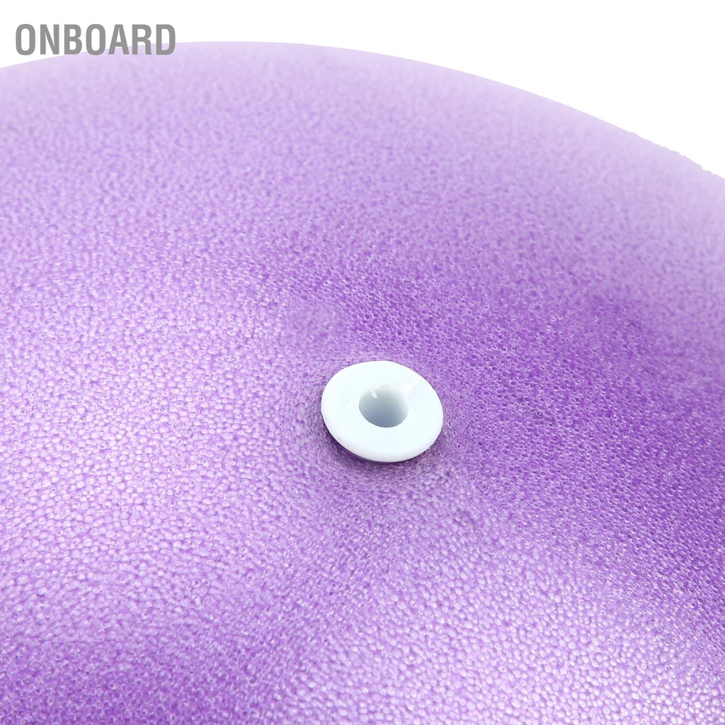 Bóng tập yoga , pilates , gym cỡ nhỏ 25cm OnBoard A.