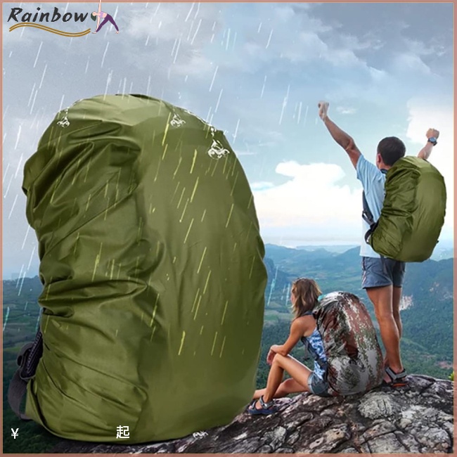 Vỏ Bọc Ba Lô Leo Núi 25-80l 3 Lớp Chống Nước Chống Rách Có Khóa Điều Chỉnh Được