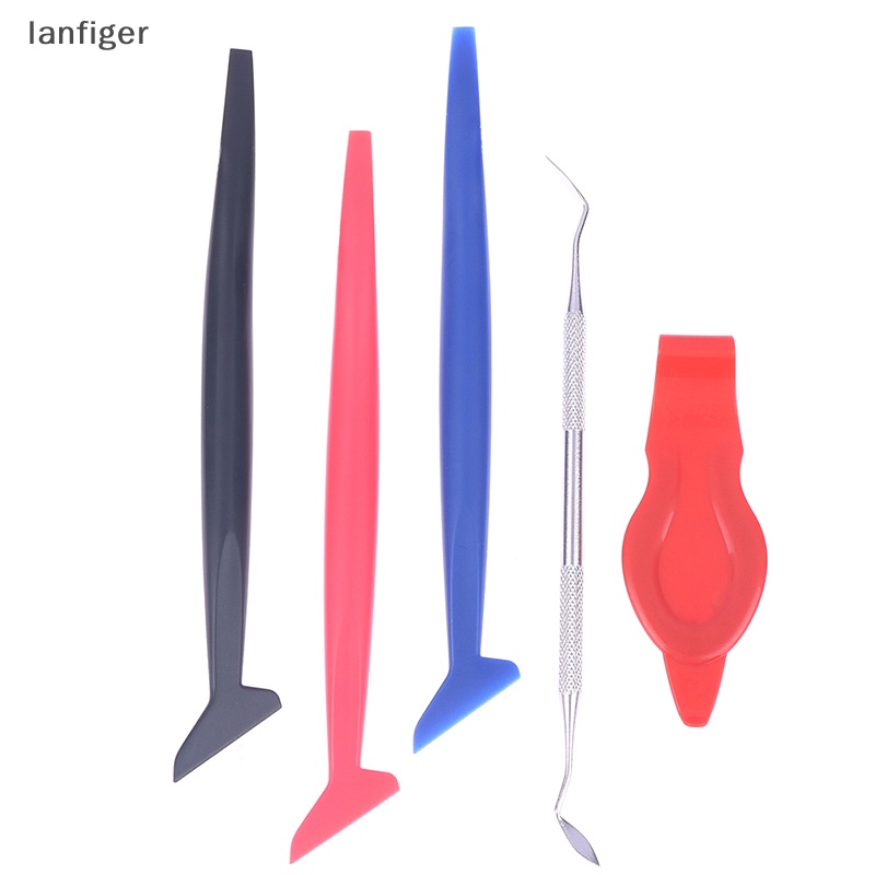 Bộ 5 Dụng Cụ Cạo Phim Dán Viền Xe Hơi