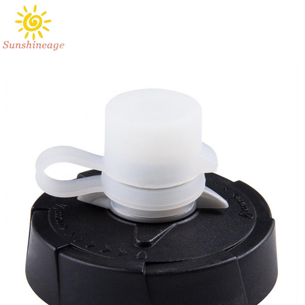 1 Nắp Đậy Bình Nước Chống Bụi Bằng Silicone Cho Xe Đạp Leo Núi
