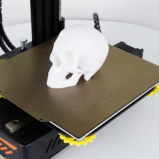 Tấm thép mềm linh hoạt với tấm nam châm đáy pei cho máy in 3d ender 3 pro ender 3 v2 ender 3