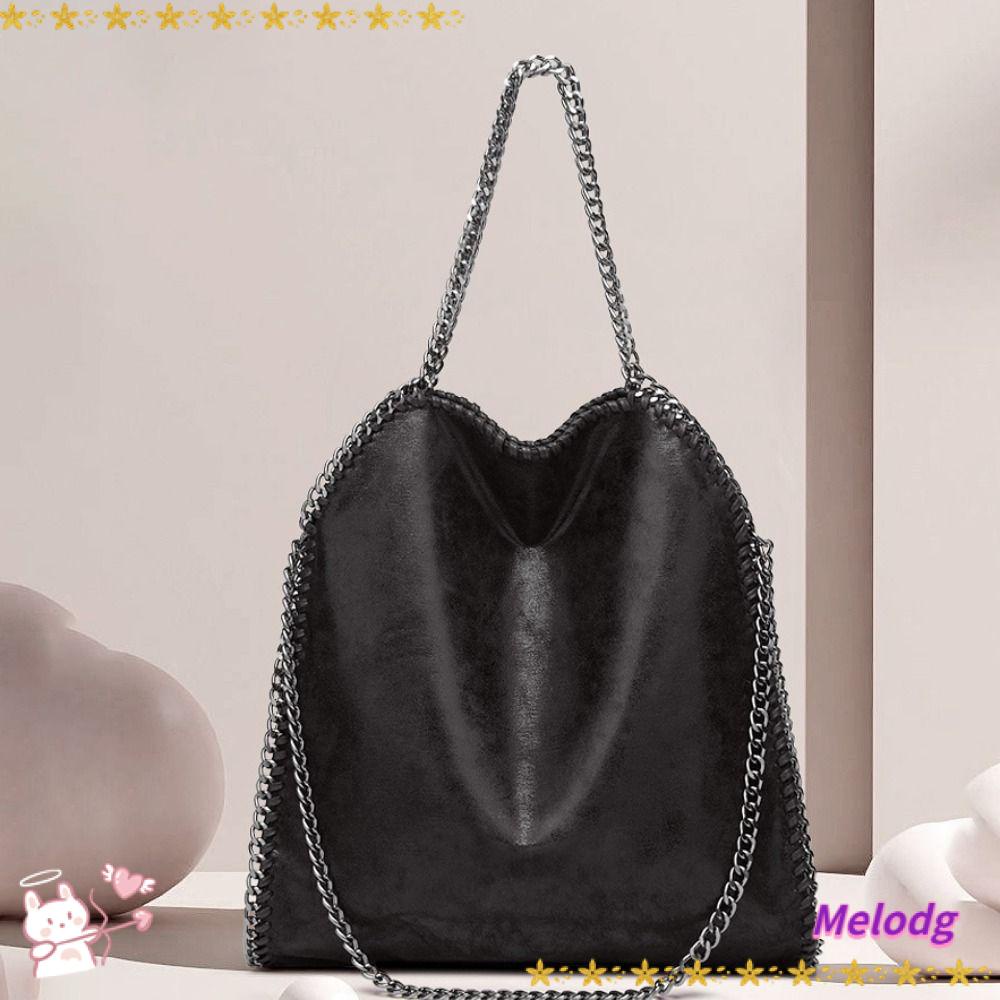 Túi Đeo Dưới Cánh Tay Bằng Da Pu Màu Đen Cho Nữ