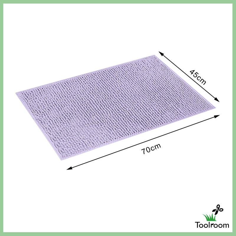 Thảm Chùi Chân Chống Trượt Họa Tiết Máy Móc 45cmx70cm Có Thể Giặt Tiện Dụng Cho Thú Cưng