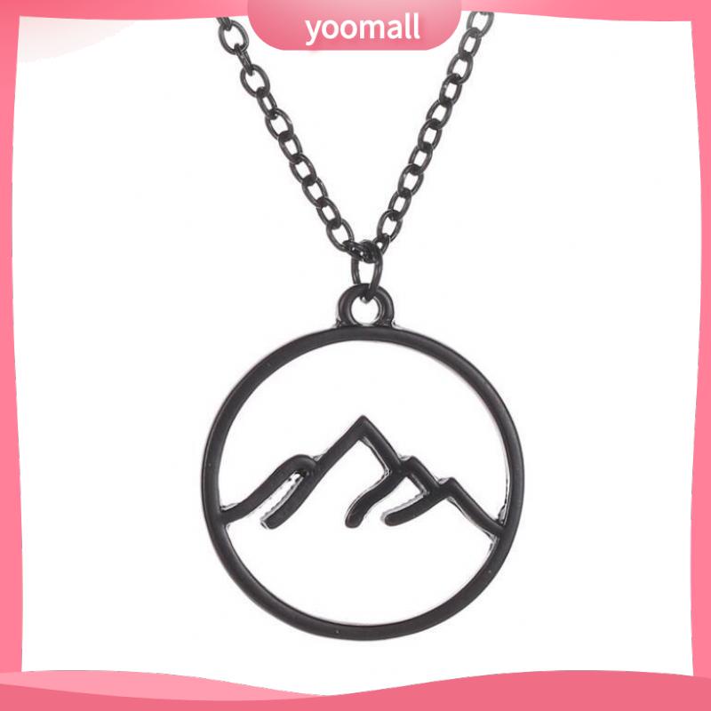 Vòng cổ Mặt Hình Học Rỗng Thời Trang Cho Nữ