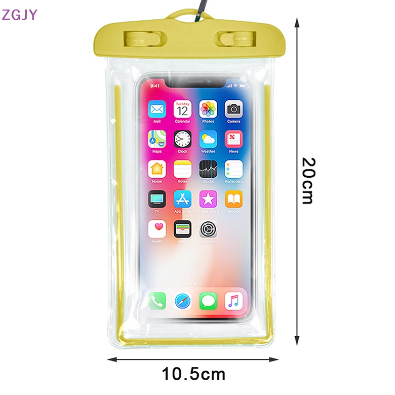 Túi Đựng Điện Thoại Khô Ráo Ba Lớp Trong Suốt Chống Nước 30M Mới