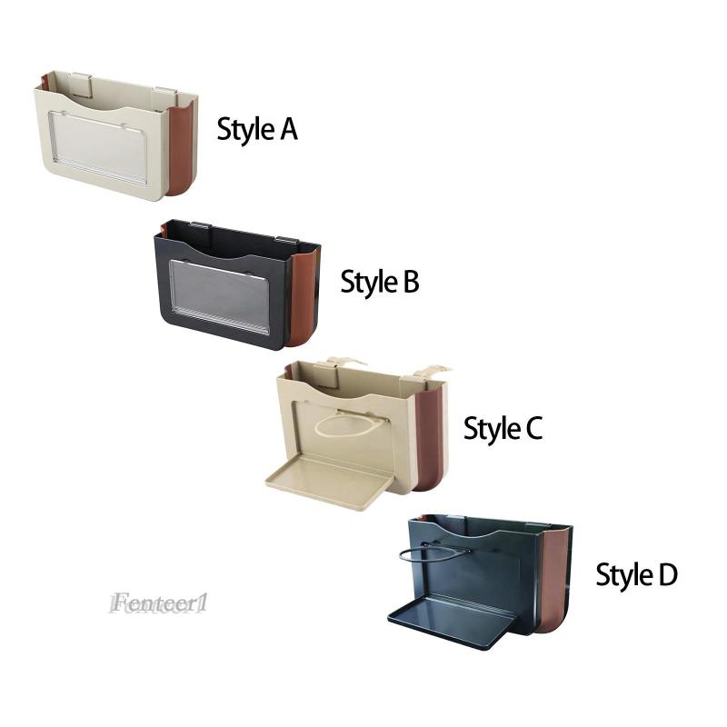 Hộp Đựng Rác Treo Trong Xe Hơi Nhỏ Gọn Tiện Lợi Fenteer1