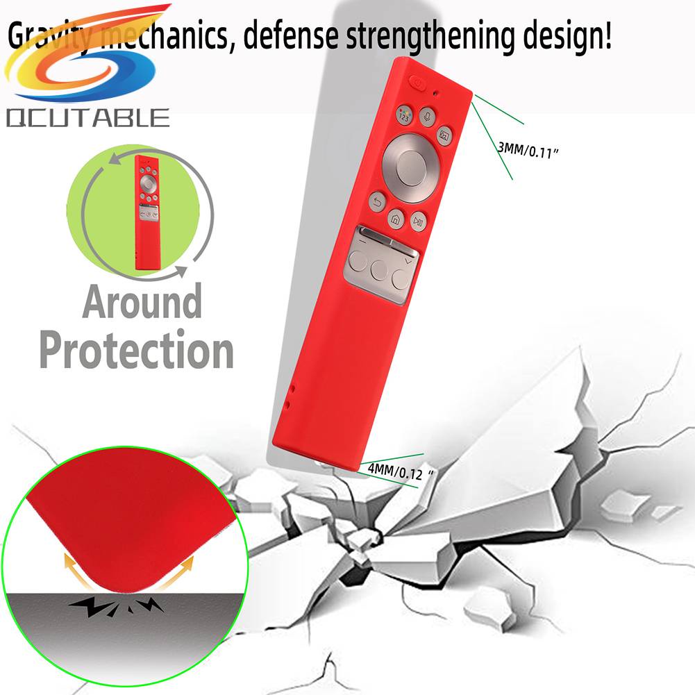 SAMSUNG Ốp Silicone Bảo Vệ Điều Khiển Từ Xa Cho TV BN59-01265A BN59-01271A