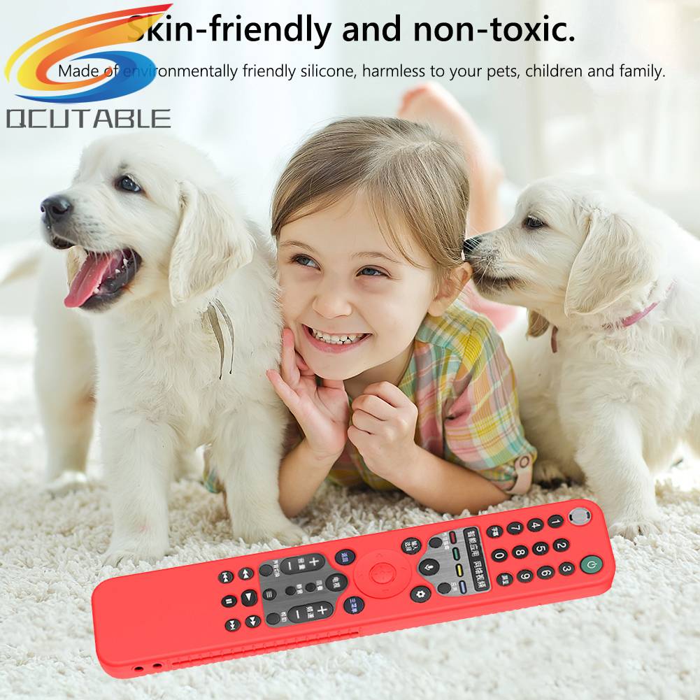 Ốp Silicone Bọc Điều Khiển Từ Xa Cho TV Sony RMF-TX600C RMF-TX600P