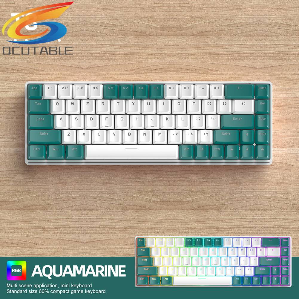 Bàn Phím Cơ Chơi Game T8 RGB Phát Quang Có Dây Dành Cho Máy Tính