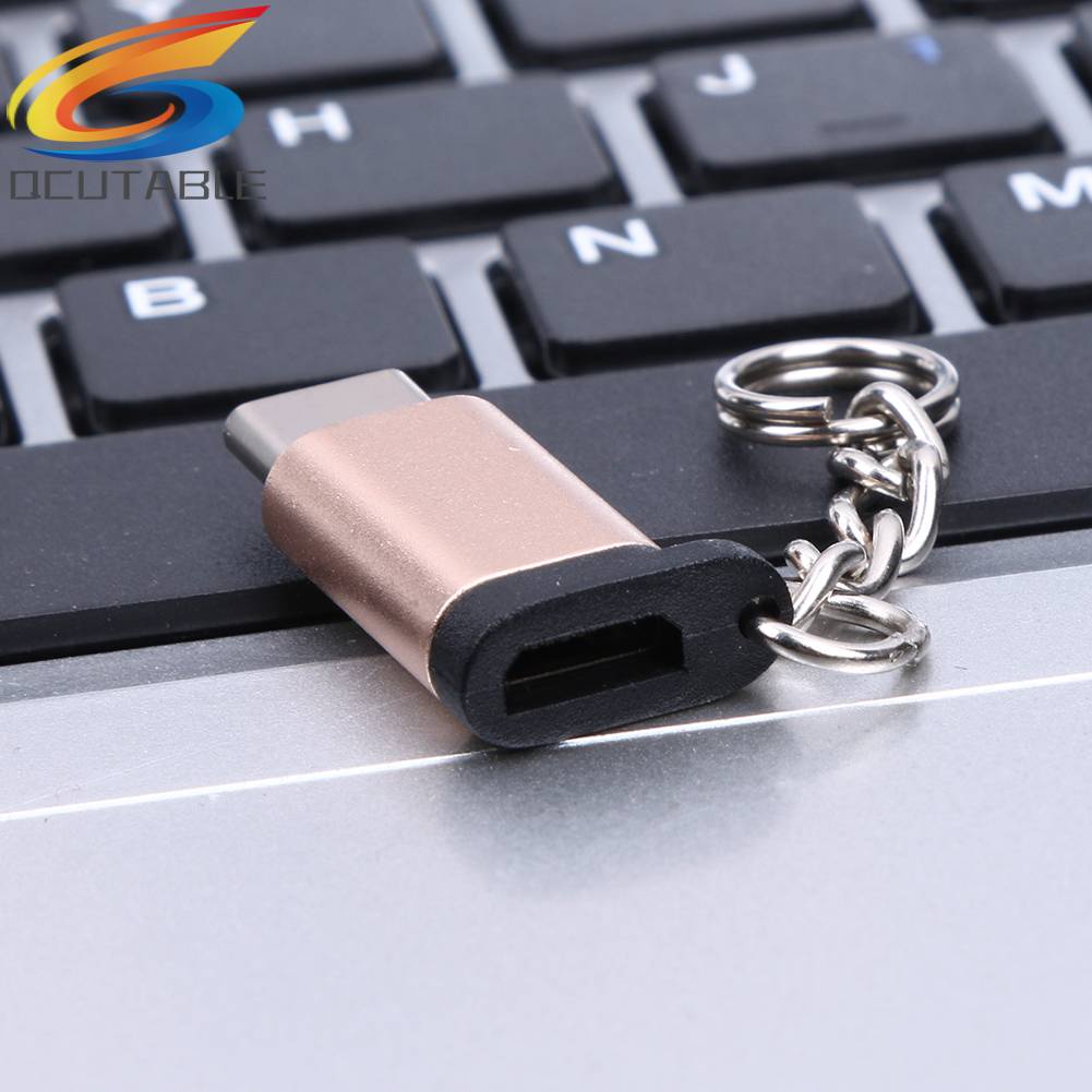 Cáp Chuyển Đổi USB 3.1 Type C Sang Micro USB 2.0 5Pin