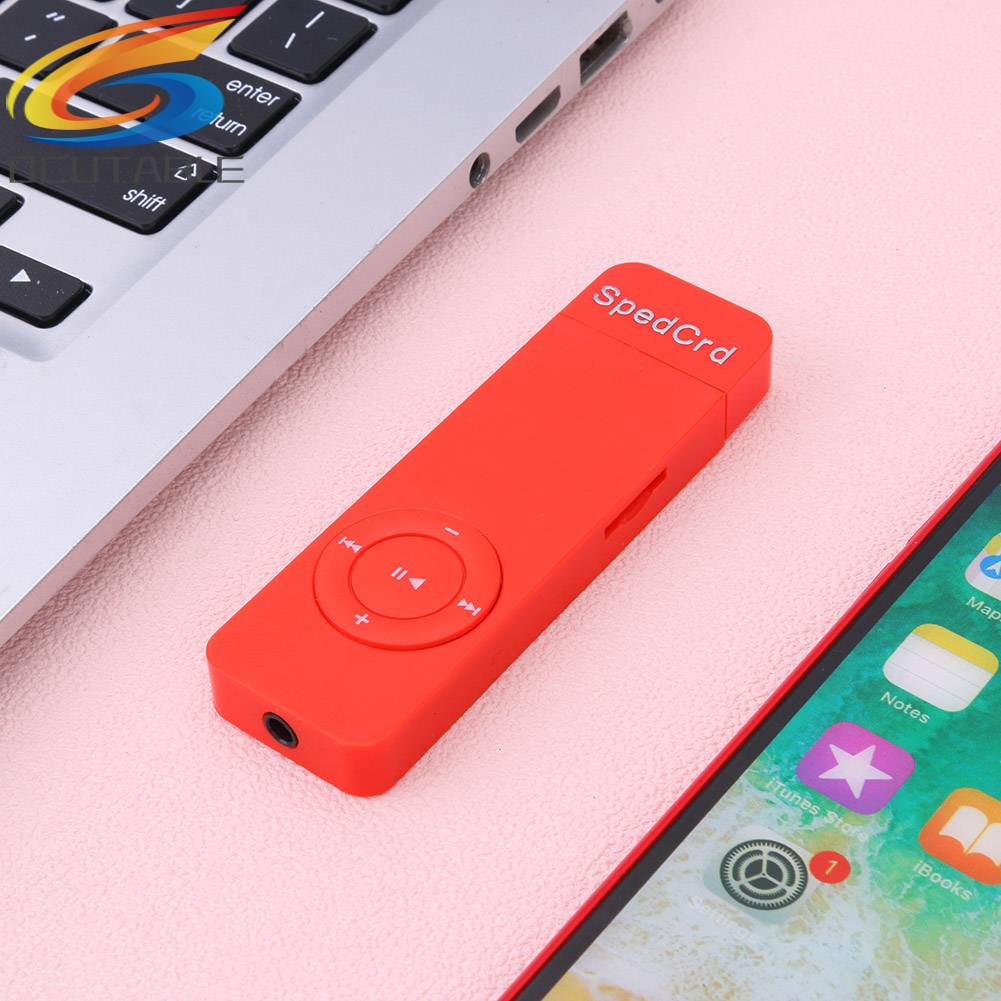 Máy Nghe Nhạc MP3 Hỗ Trợ Thẻ Nhớ TF