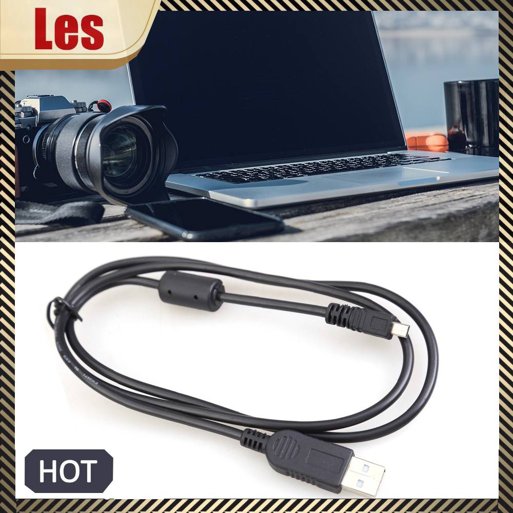 Cáp Dữ Liệu 1m 8 Pin USB Sang PC Cho Nikon Olympus Pentax Sony Panasonic Sanyo