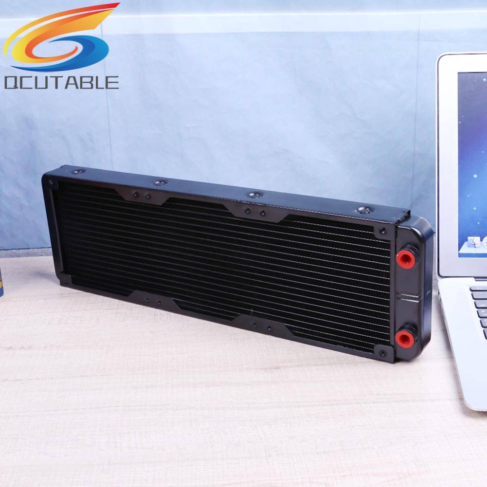 Bộ TảN NhiệT NướC Radiator Cho MáY TíNh 360mm 18 ỐNg G4 / 1