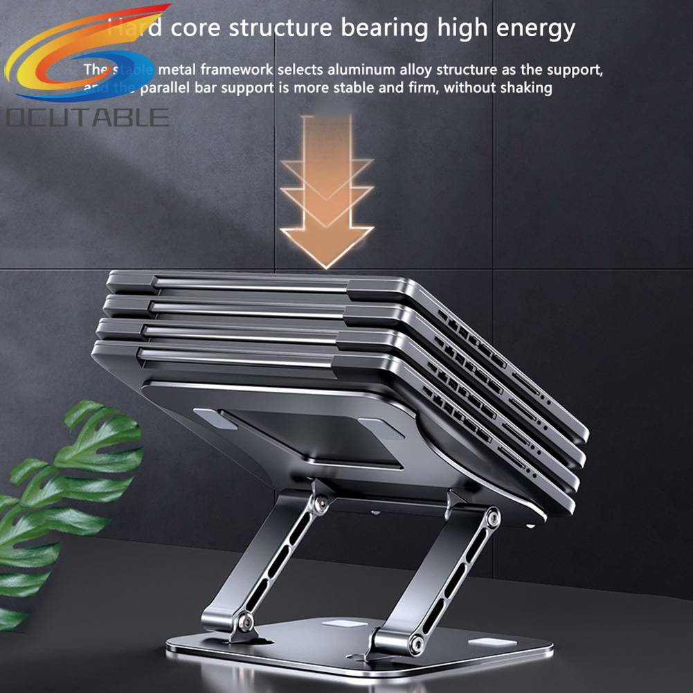 Giá Đỡ Nâng Laptop Bằng Nhôm Có Thể Điều Chỉnh MC 515