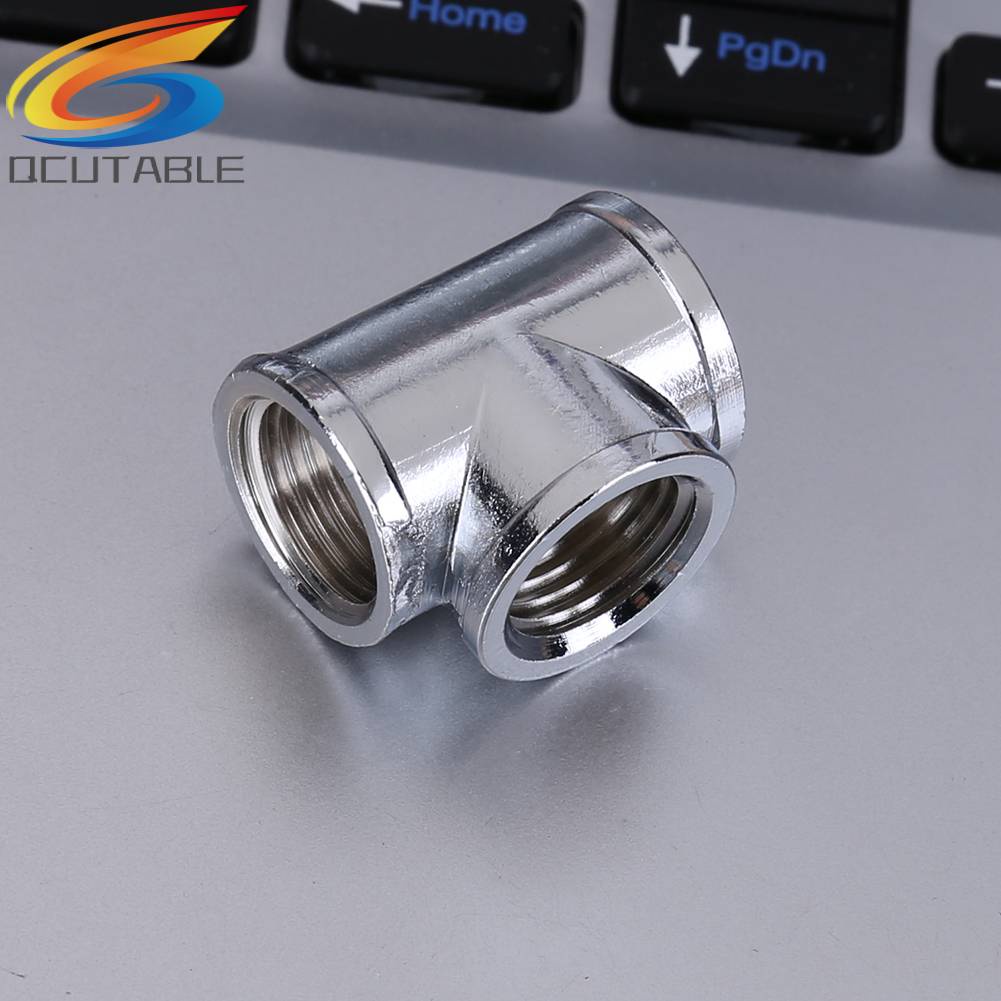 Đầu Nối Ống Nước 3 Chiều G1 / 4 Hình Chữ T