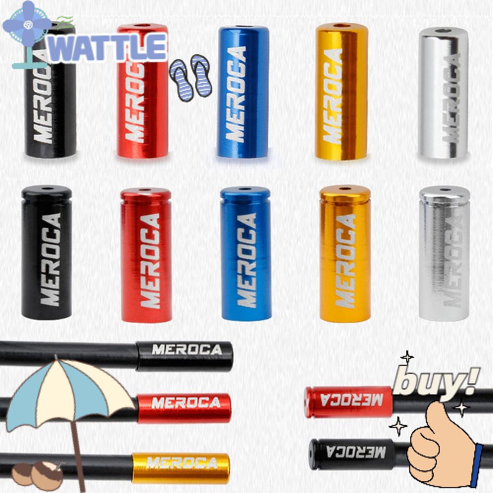 WTTLE Bộ 10 Vỏ Bọc Chống Bụi Chất Lượng Cao Cho Dây Cáp Xe Đạp