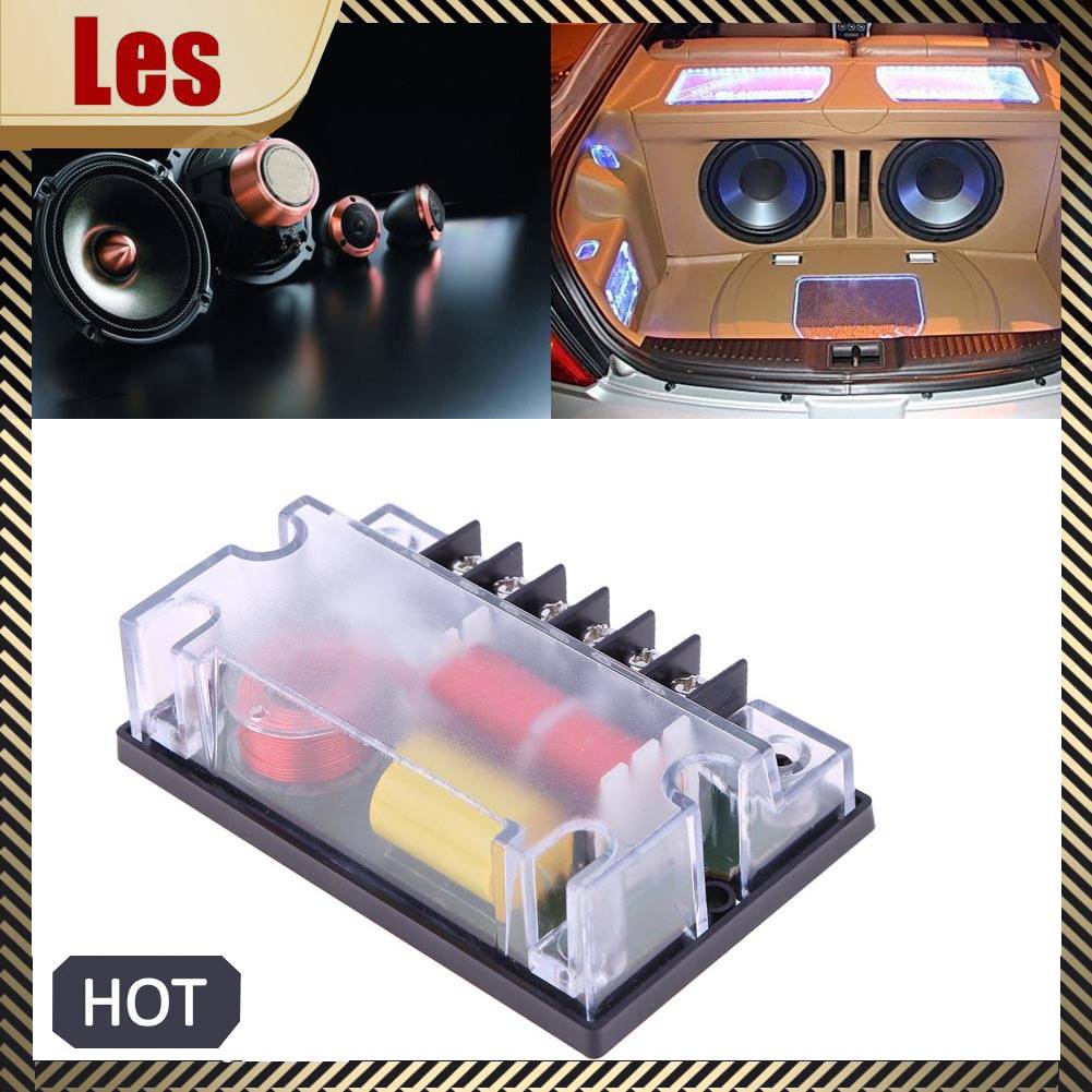 2 Bộ Lọc Sóng Âm Thanh 2 Chiều Cho Loa Xe Hơi