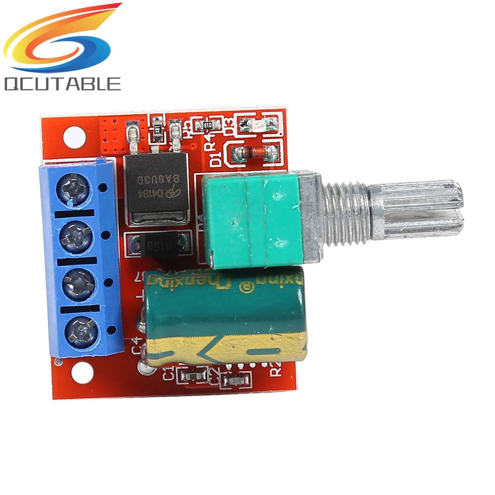 Module Điều Chỉnh Tốc Độ Động Cơ HW-687 PWM DC4.5V-28V