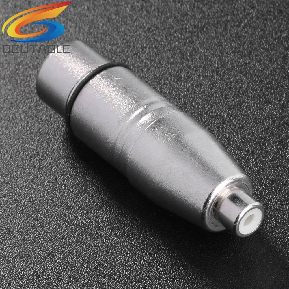 Dây Cáp Âm Thanh 3-Pin XLR Female Sang RCA Female