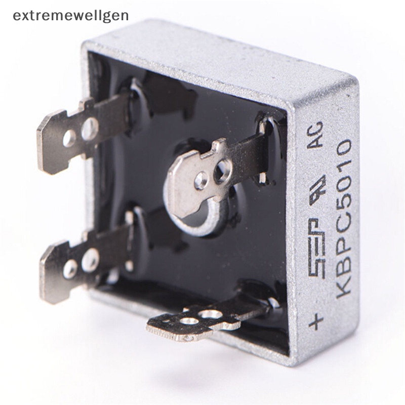 Cầu Đơn Chỉnh Lưu Bằng Kim Loại 50A 1000V KBPC5010 LLF