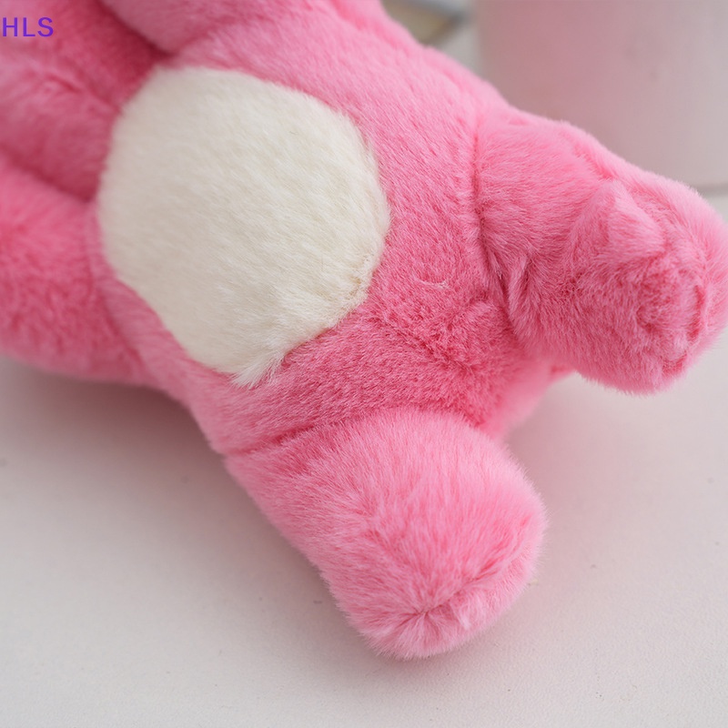 DISNEY Móc Khóa Hình Gấu Nhồi Bông Mềm Mại Đáng Yêu Cho Bé