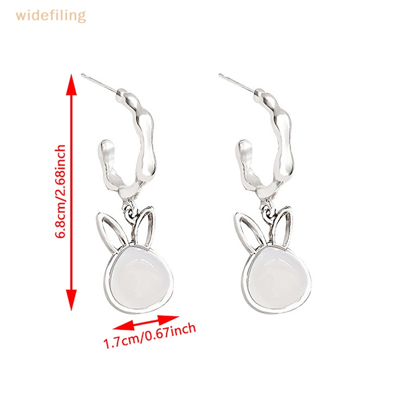 Bông Tai Hình Thỏ Thời Trang Xinh Xắn Dành Cho Nữ