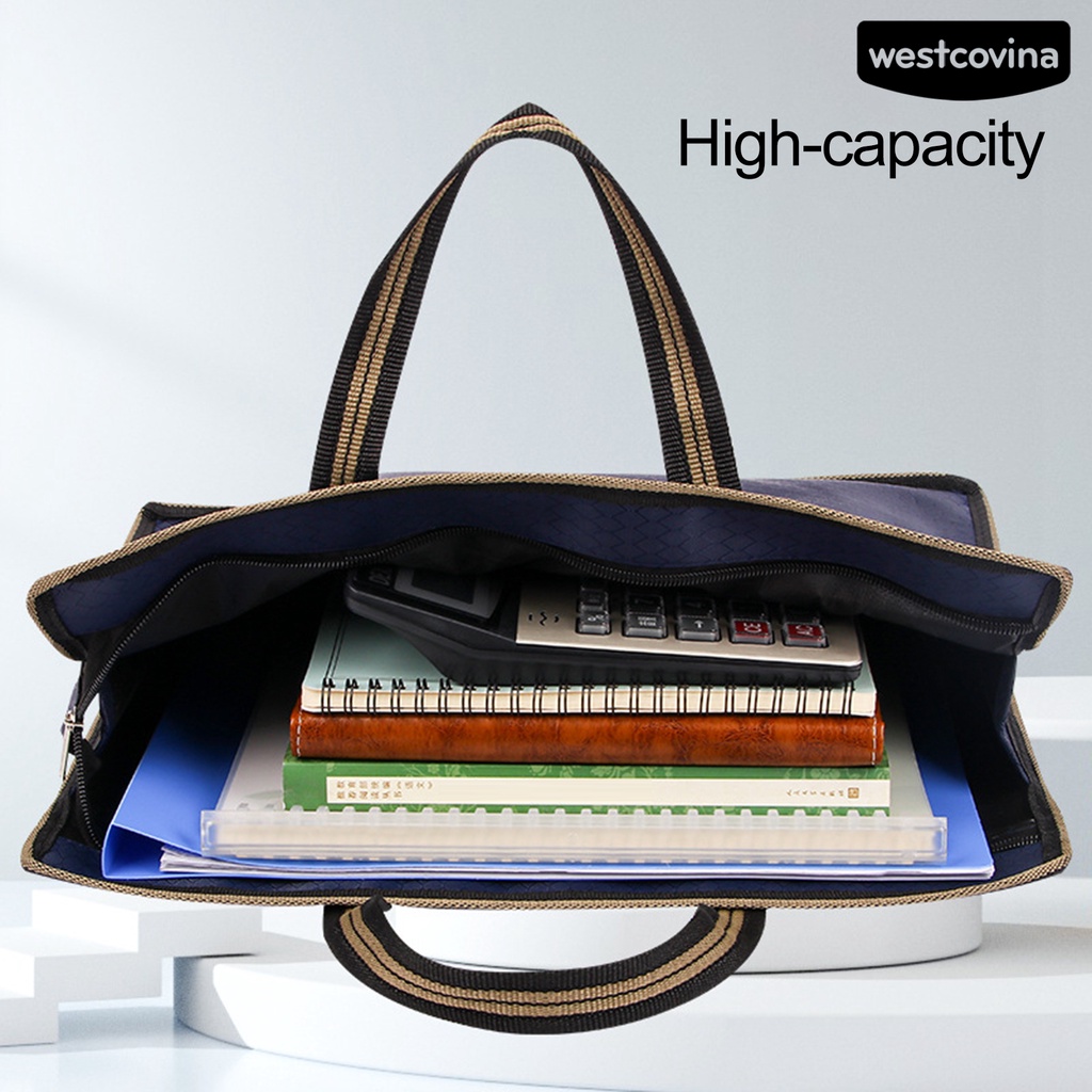 [WSTN] [WSTN]✎Túi Xách Vải Oxford Đựng Laptop Chống Bám Bẩn Tiện Dụng