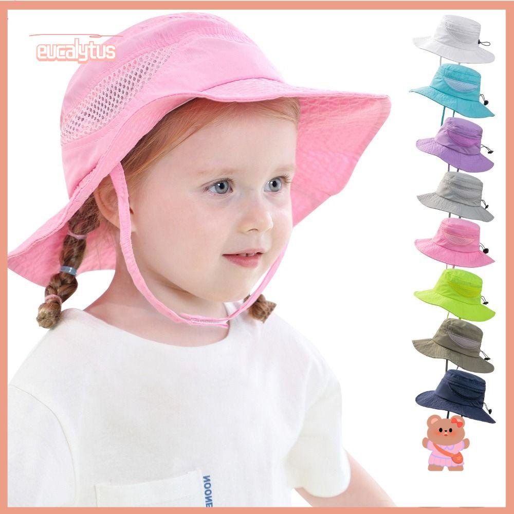 EUTUS Nón Tai Bèo Rộng Vành Chống Tia UV Thiết Kế Nhỏ Gọn Thời Trang Xuân Hè