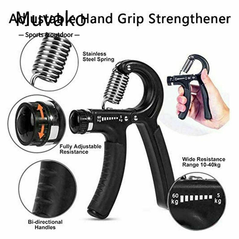 MUVAKO Dụng Cụ Luyện Tập Cơ Tay