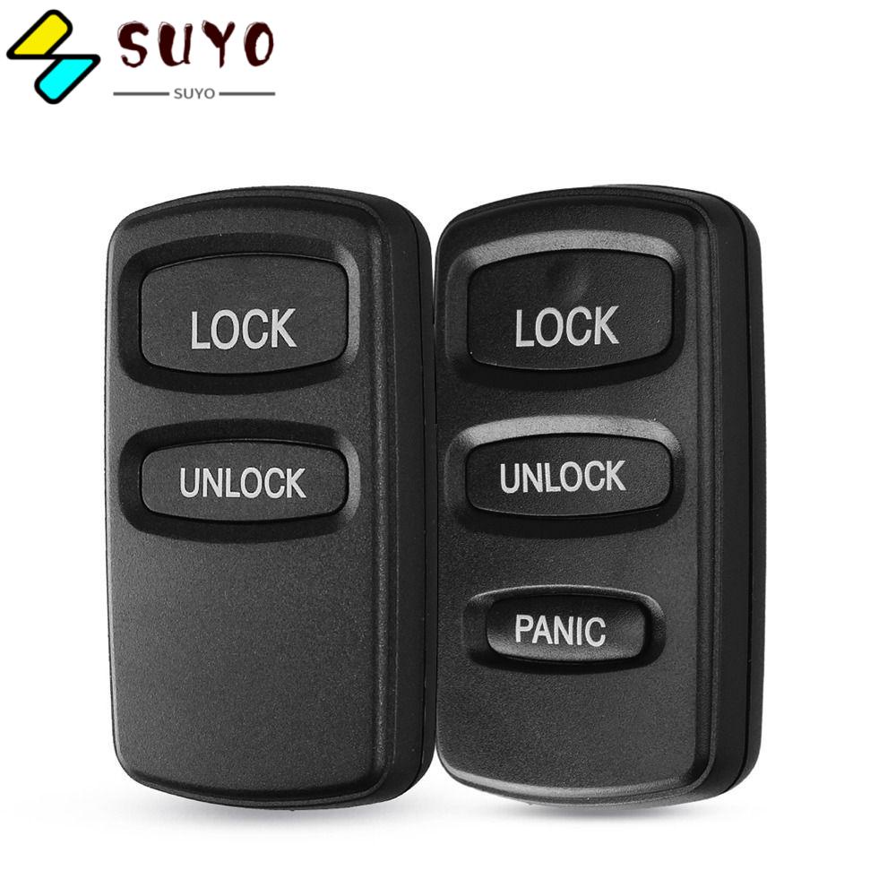 Vỏ Bọc Chìa Khóa Điều Khiển Từ Xa 2 / 3 Nút Cho Mitsubishi Lancer Galant Outlander Pajero V73 Montero Sport