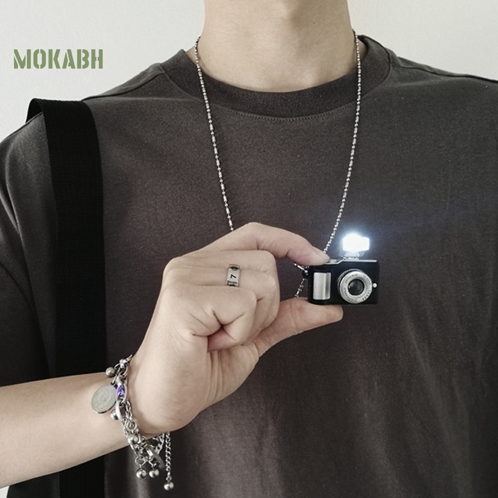 Vòng cổ Họa Tiết Máy Ảnh Phong Cách Hip Hop Thời Trang