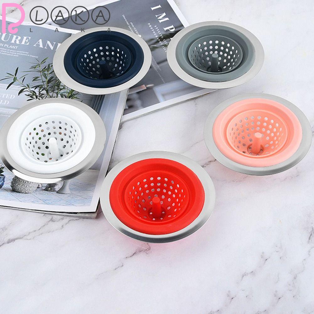 Nắp Đậy Cống Thoát Nước Sàn Nhà Bằng Silicone Khử Mùi Tiện Lợi Dành Cho Nhà Bếp