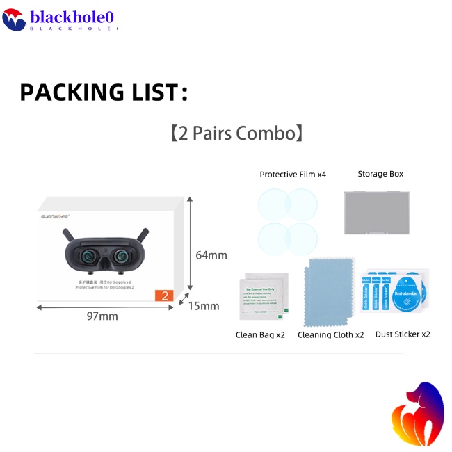 Kính Cường Lực Bảo Vệ Màn Hình Chống Trầy Tương Thích Với Dji Avata Goggles 2