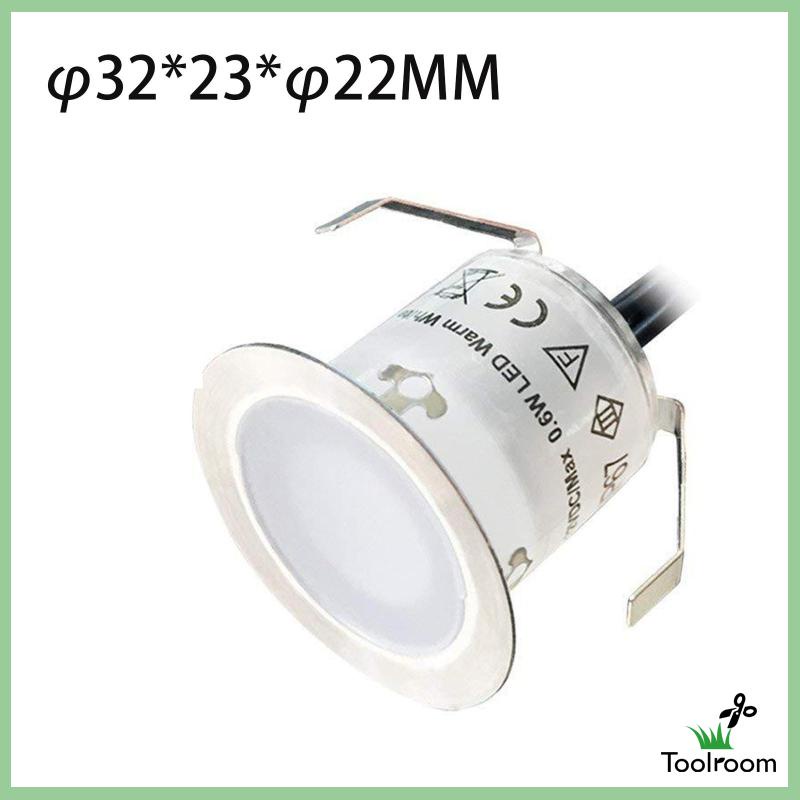 Bộ 10 Đèn LED Chống Thấm Nước Trang Trí Lối Đi Sân Vườn