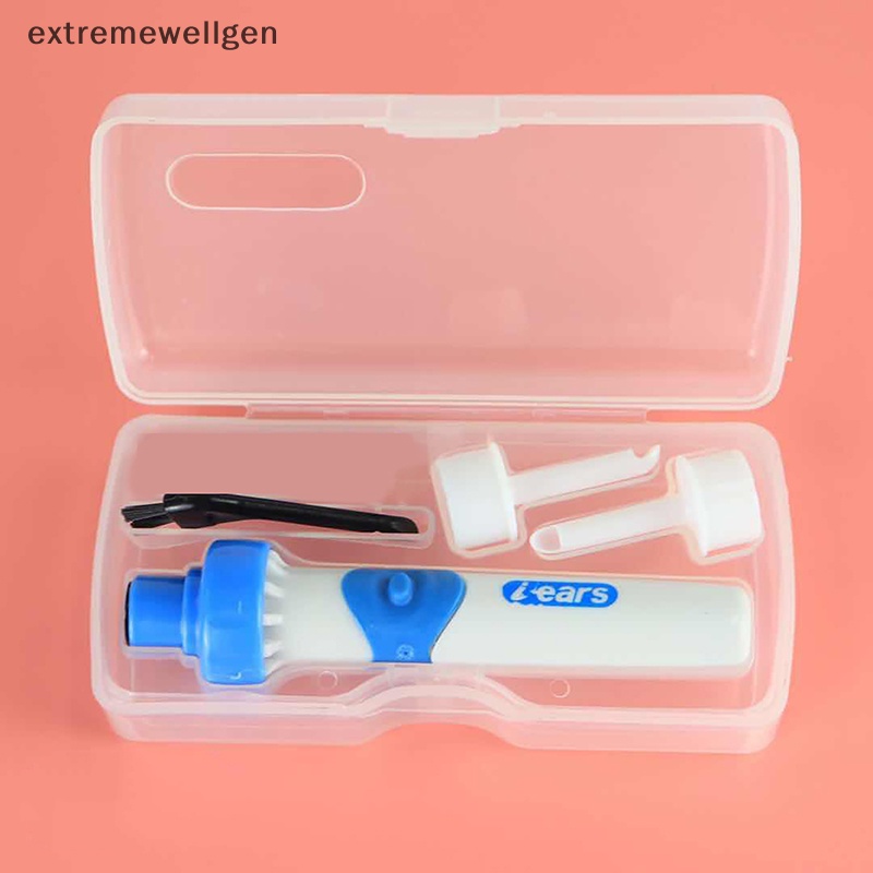 [Cực Tốt] Máy Rửa Tai Tự Động Đầu Mềm Chăm Sóc Tai Cá Nhân Nhỏ Gọn Cho Hoạt Động Ngoài Trời LLF