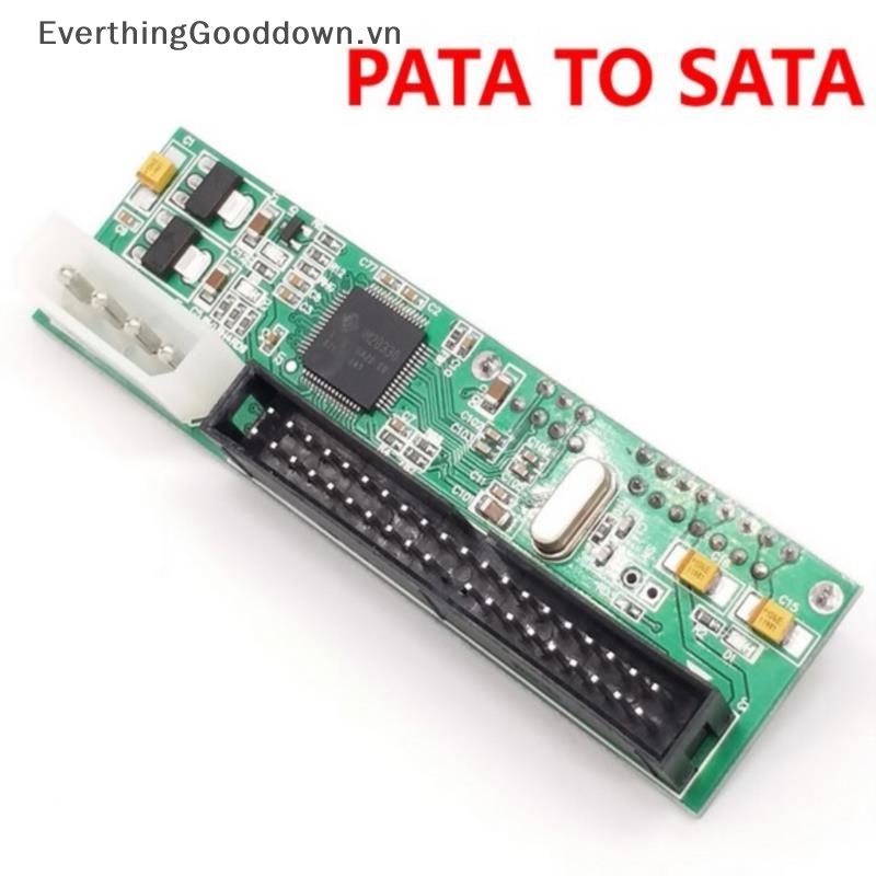 Đầu Chuyển Đổi Sata Sang Pata IDE 7 + 15 Pin 3.5 / 2.5 Sata HDD