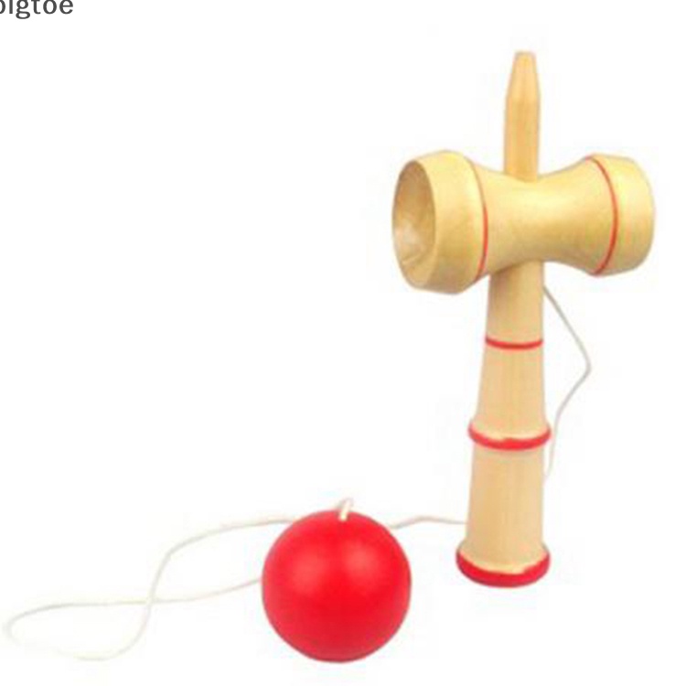 Đồ Chơi Kendama Bằng Gỗ Trò Chơi Truyền Thống Nhật Bản Dành Cho Trẻ Em