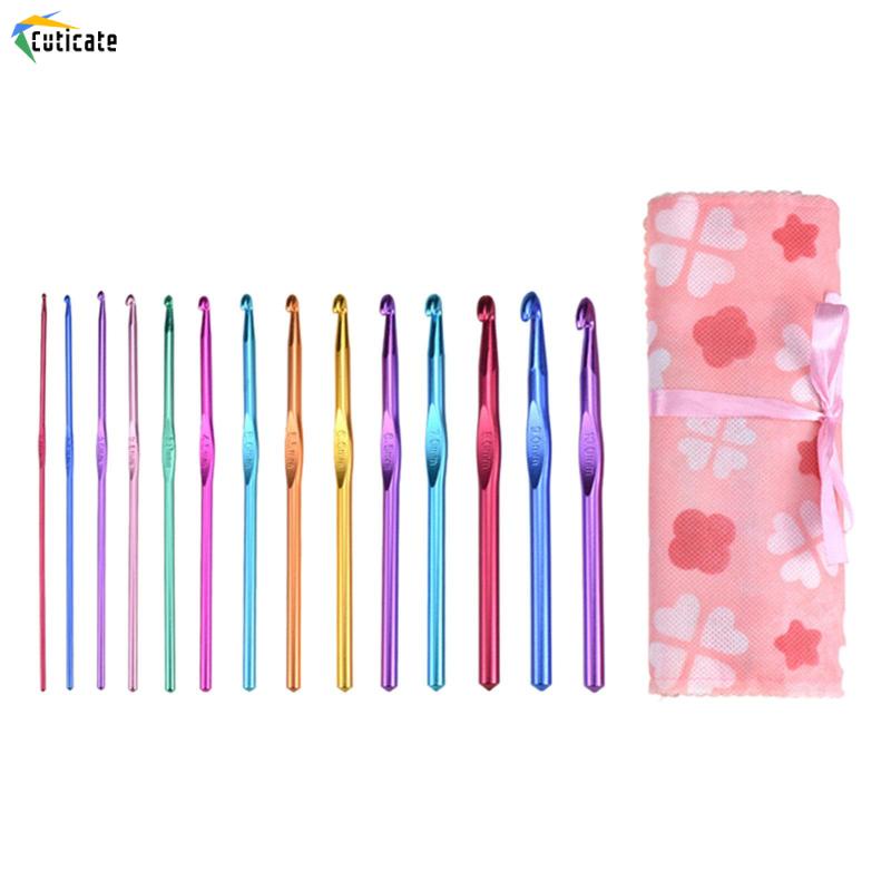 Set 14 Kim Móc Đan Len Dành Cho Người Mới Bắt Đầu